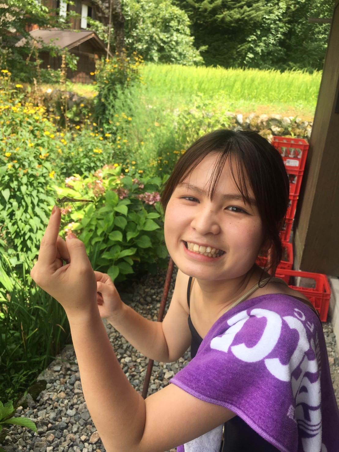 三女のまいちゃん